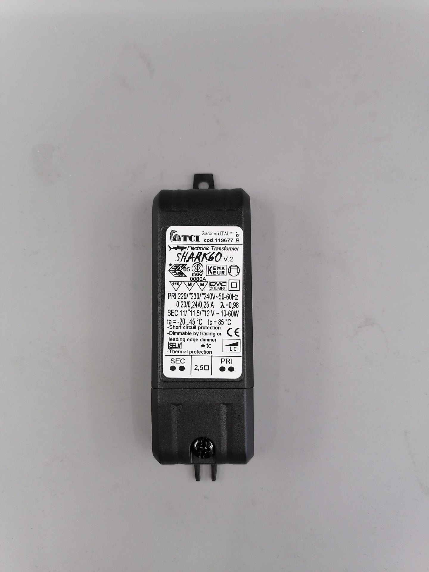 Elektronisk transformer 10-60W