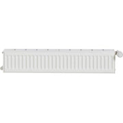 Stelrad Compact All In Plinth Radiator 4x1/2" T22 H200 x L1000