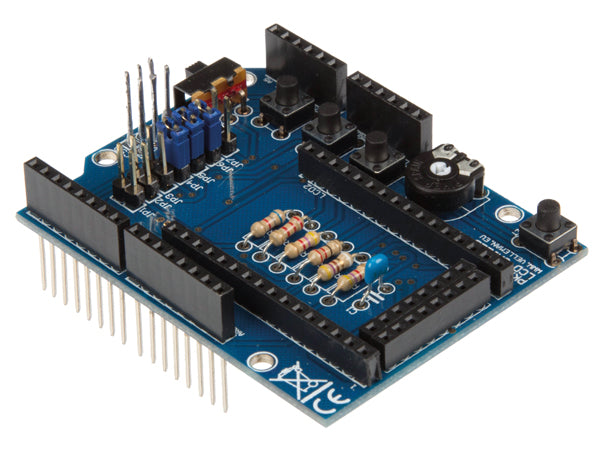KA06 LCD shield til ARDUINO (byggesæt)