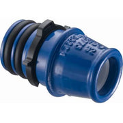 Supa Lock™ fittings med indstiksmuffe lige 40mm