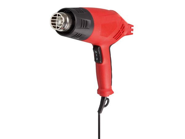 Varmepistol-sæt 2000W + 7 tilbehørsdele