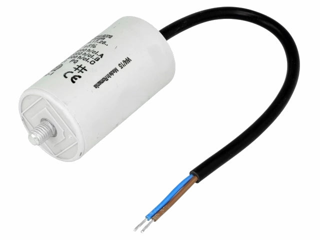 MOTOR kondensator - 15uF 450V, Spadestik (Ø40x70mm)