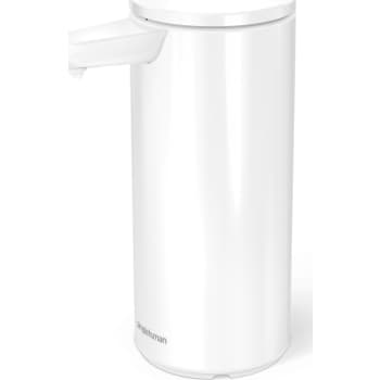 Sæbedispenser med sensor, hvid