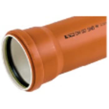 Kaczmarek 110 x 3000 mm PP-kloakrør m/muffe, kl. S SN8, EN 13476