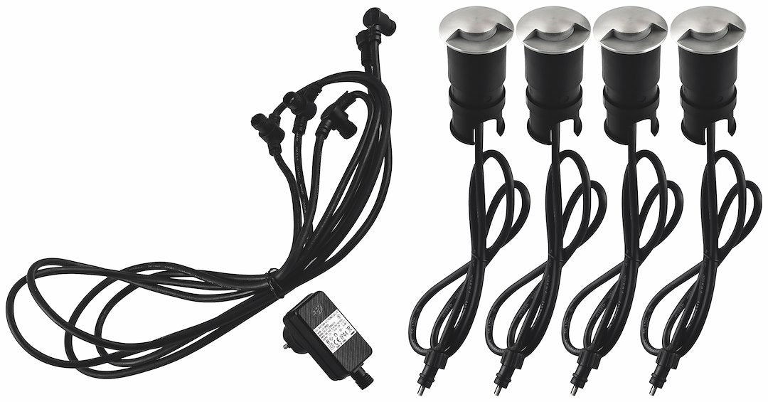 Nedgravningsspot Tellus 1 LED-Kit