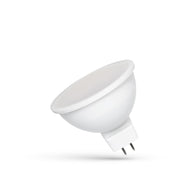 Spectrum LED Pære - 6W, 12V, MR16 / GU5.3, 585lm, RA80
