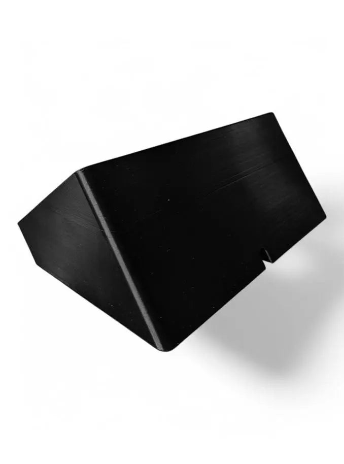 Shelly Wall Display X2 - Bord stander - Horisontal - Sort