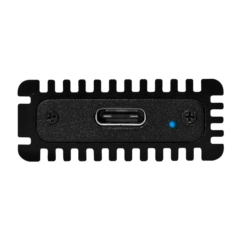 USB 3.1 ekstern harddisk-kabinet til M.2 NVMe SSD