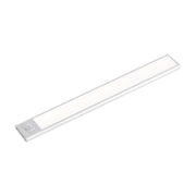 LED Skabslys med PIR Sensor, 2.5W, 3000K, Sølv, Husdesign, IP20 - Ideelt til skabe og skuffer