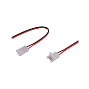 Konnektor til 10mm LED-stribe - Enkel Hoved til nem tilslutning og installation