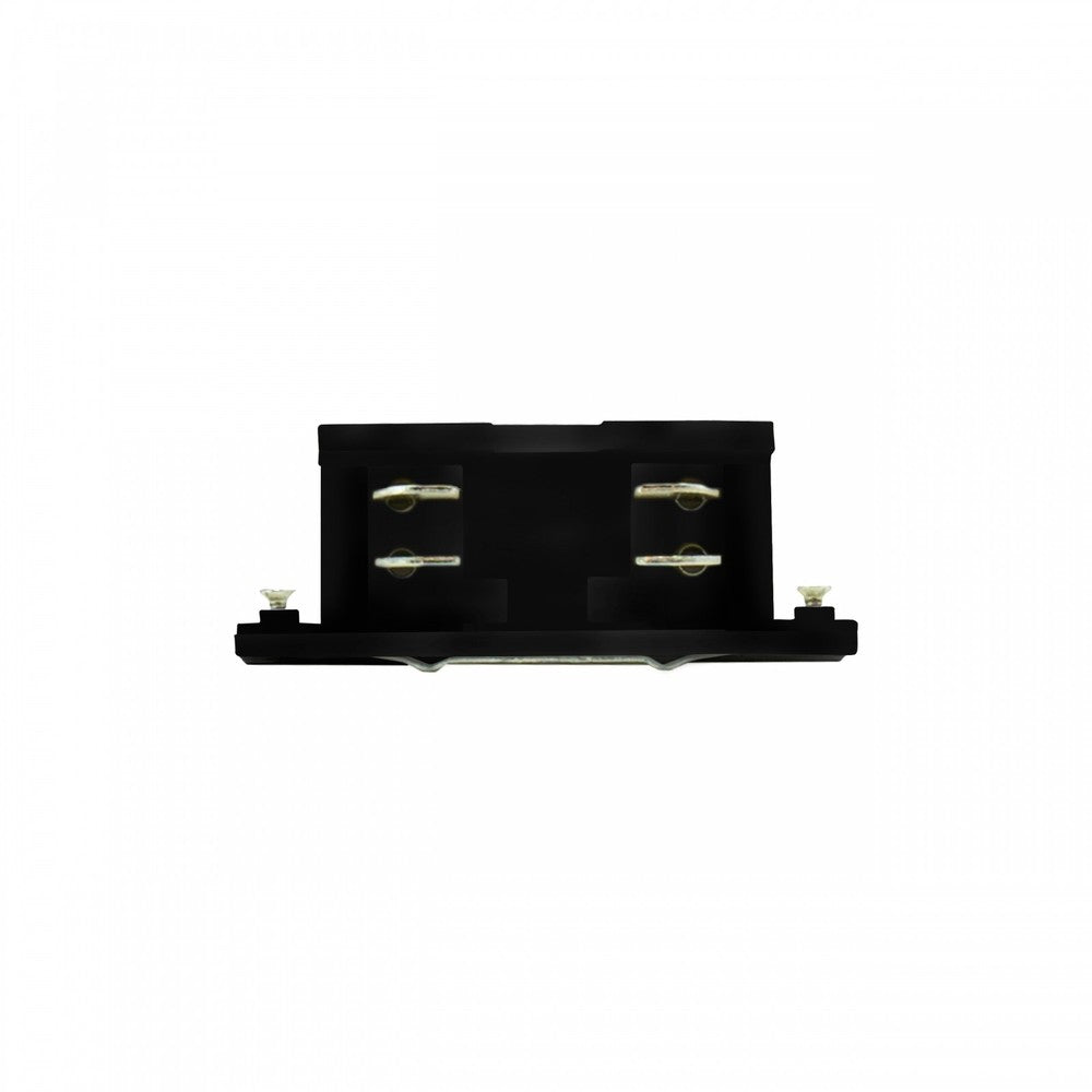 SPS indbygget samlestykke sort - Spectrum, 230V - Elegant og funktionel samlestykke til dine elektriske installationer.