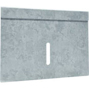 Flexi 200 x 155 mm endegavl til sokkelaffugter uden bund