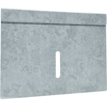 Flexi 200 x 155 mm endegavl til sokkelaffugter uden bund