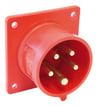 PCE CEE apparatstik flange 5P 16A 400V 615-6F7