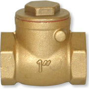 Pettinaroli 1" kontraklapventil, messing, 90° - 6 bar