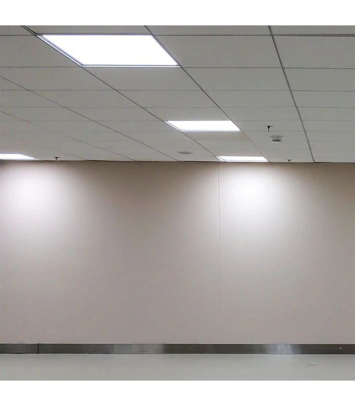 V-Tac LED Panel 60x60 - 40W, 4950lm, hvid kant