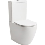 Lavabo Studio BTW gulvstående toilet med soft close sæde, hvid