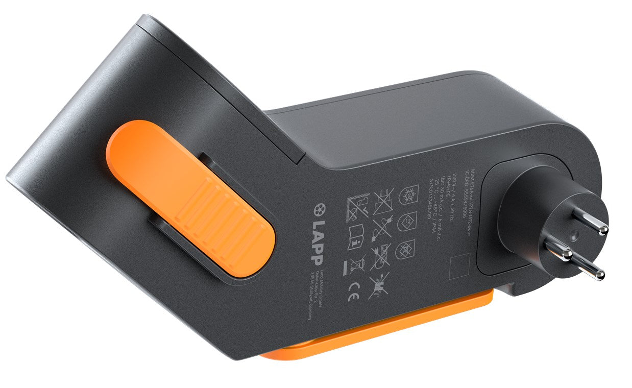 Mobility Dock EV Lader - 1,4kW, Type Danmark (6A)