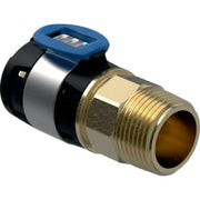 FLOWFIT overgang 16mmx3/8 np blyfri siliciumbronze