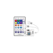 Smart Home RGBW controller - Kompatibel med Google Home, Alexa og smartphones, 12V (144W), 24V (288W)