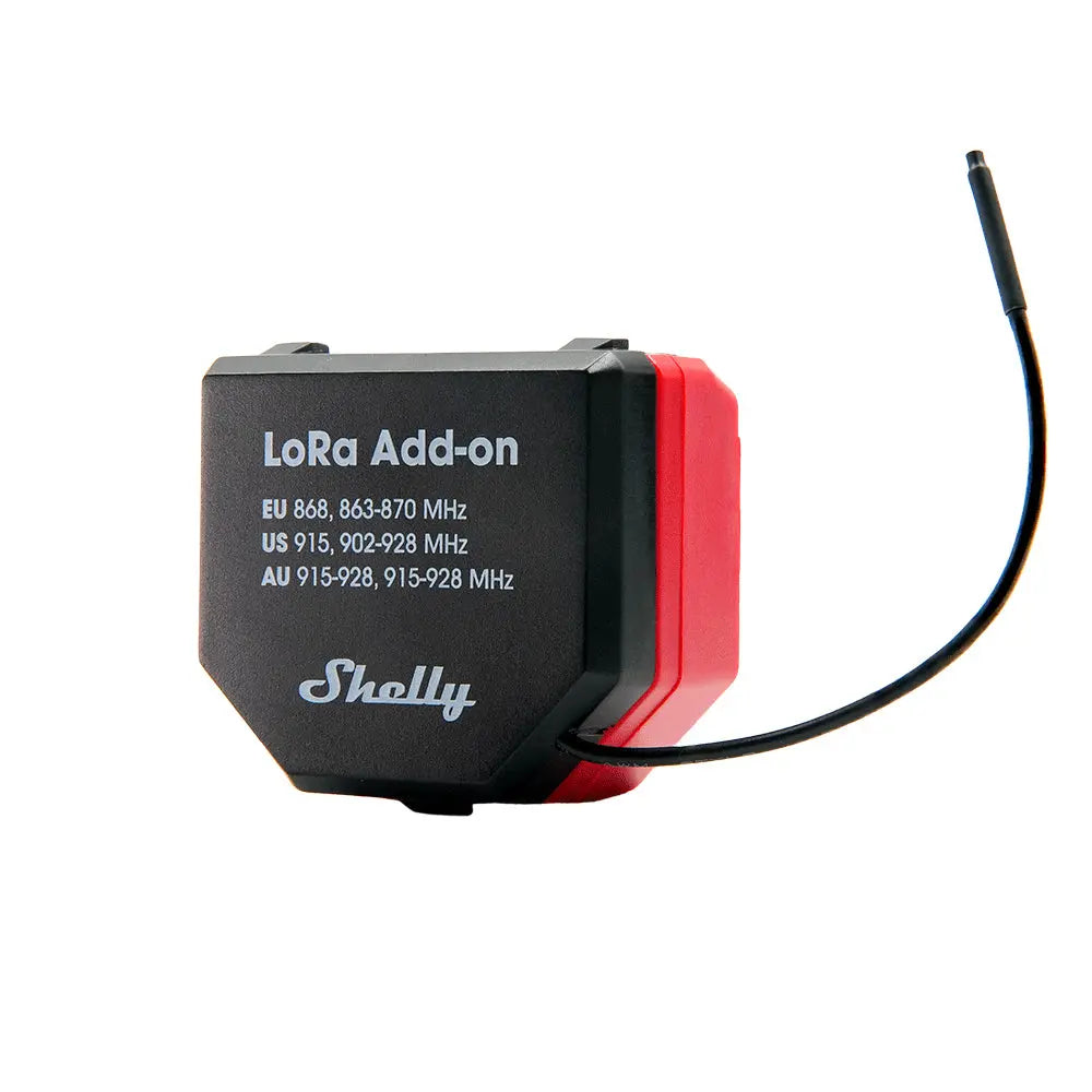 SHELLY LORA ADD-ON - LANGDISTANCE MODUL