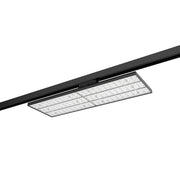 LEDlife Shoplight LED board 60W - Sort 3-faset skinner med 90 graders spredning
