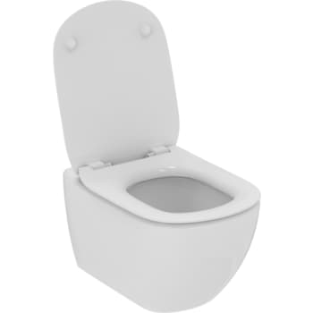 IDEAL STANDARD | VÆGHÆNGT TOILET SAMPAK 365X535X380 I HVID