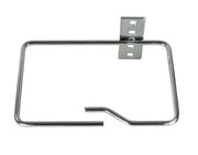 Frontkabelføringsring 19" rack - 140x100mm, stål (2 stk.)