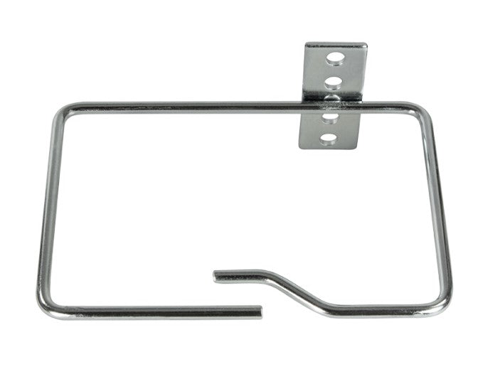 Frontkabelføringsring 19" rack - 140x100mm, stål (2 stk.)