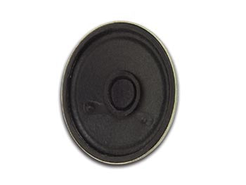 Minihøjttaler - 2W / 8ohm, Ø94mm