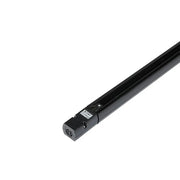 V-Tac Sort 1,5m Skinnespot Skinne - 3-faset, Komplet m/ Tilslutning og Endeprop (230V)