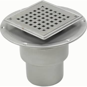 BLÜCHER 110 mm afløbsskål til smøremembran, uden studs, lodret