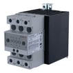 3-Polet Solid-state relæ Udg 3x600volt/3x30Amp Indg24-275VAC/24-190VDC