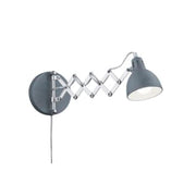 Scissor væglampe 1xE14 beton