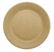 TALLERKEN FROKOST PAP Ø18CM 50STK PAK