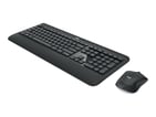 Logitech trådløs advanceret mus og tastatur sæt