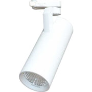 e3light Gemini LED 3F skinnespot 15W 930, 1400 lumen, 38°, hvid