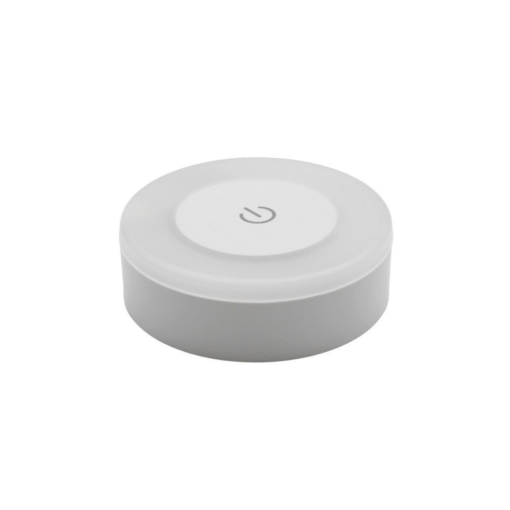 Opladelig LED minilampe, magnetisk - Hvid, touch dæmpbar, IP54 indendørs/udendørs