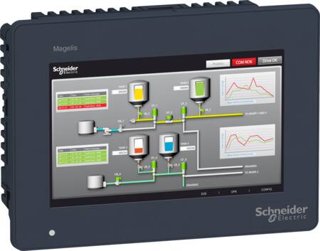 MAGELIS HMI 7" GTU. WIDESCREEN