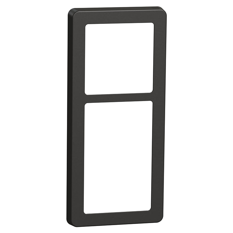 LK Fuga ramme BASE 63 2½m - koksgrå