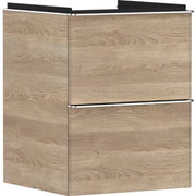 HANSGROHE Xelu Q vaskeskab 480x475x605mm 2skuffer MDF naturlig e