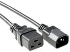 Power mellemkabel C19 - C14 2m