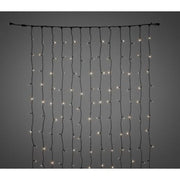 Konstsmide Gardinlyskæde 31V 208 varm hvid LED