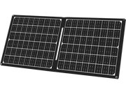Foldbar solpanel med USB+DC-udgang - 30W (IP65)