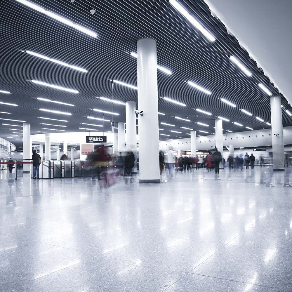 V-Tac Vandtæt LED Armatur, 18W, 60 cm, IP65