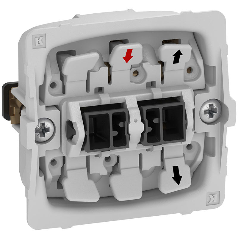 Fuga korrespondance afbryder 16A uden afdækning