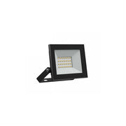Noctis Lux Projektør 20W Varm hvid 230V IP65 Sort - Ideel til udendørs belysning med kraftfuld 20W effekt og 1650lm. (116x92x24 mm)