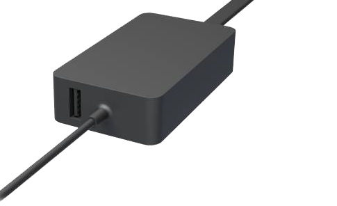 Netadapter til Microsoft Surface, 15V 4,3A 65W