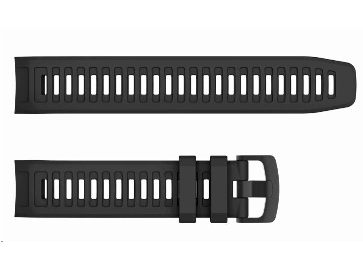 Urrem til Garmin Instinct - 22mm silikone, Sort