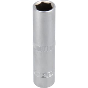 Tecos top, sekskant, 1/4", lang, 8 mm